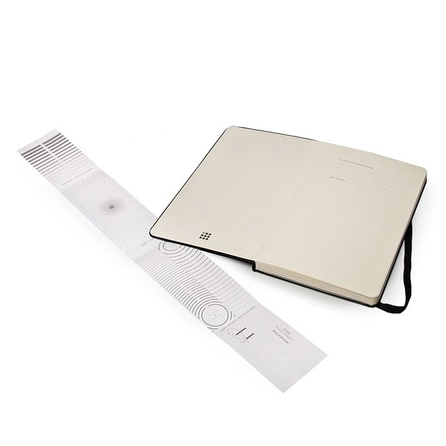 Moleskine Art Plus Sketchbook. Large. Plain. Black. Hard Cover (5 x 8.25) - Image 4