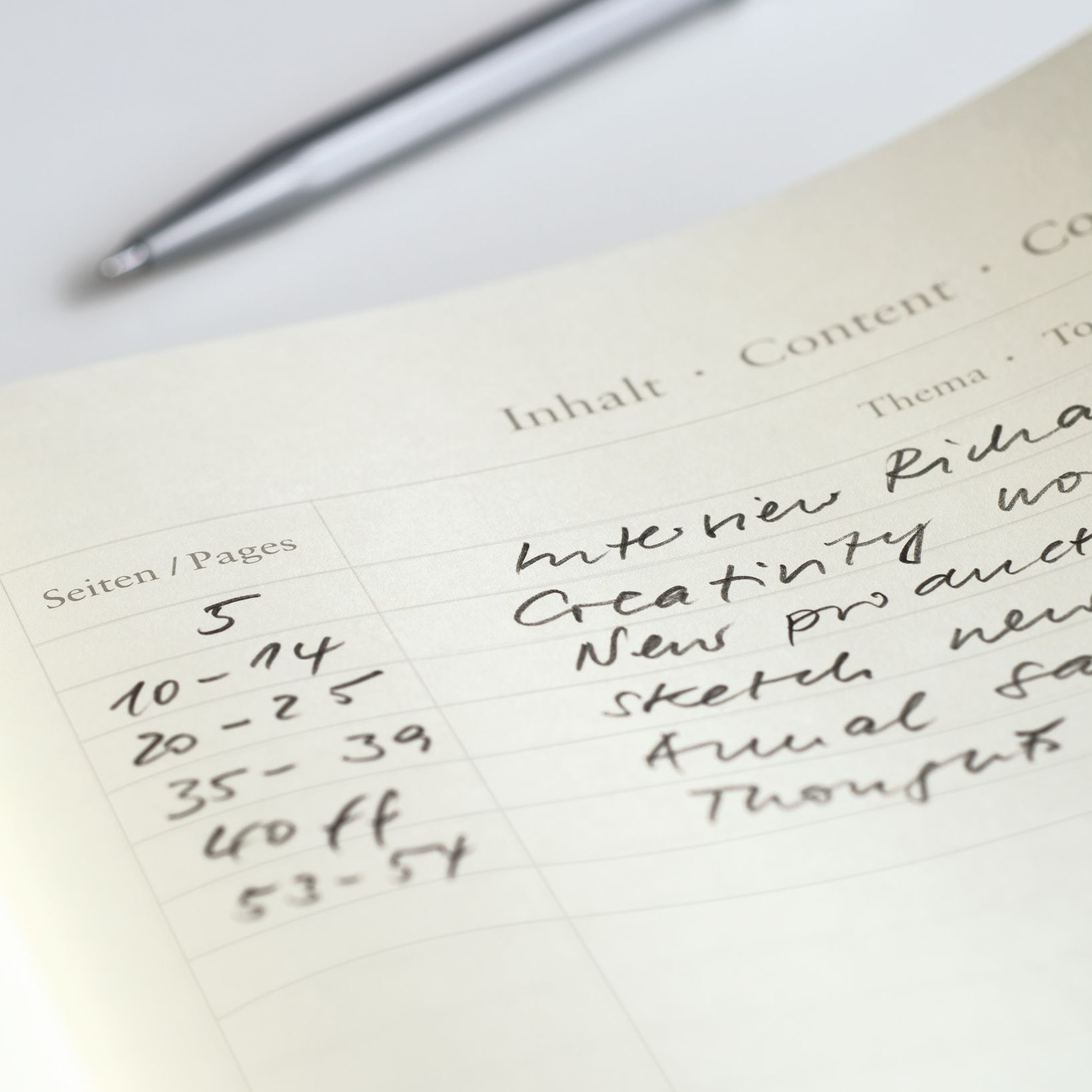 Leuchtturm1917 Navy Softcover Composition Dotted Journal - Image 2