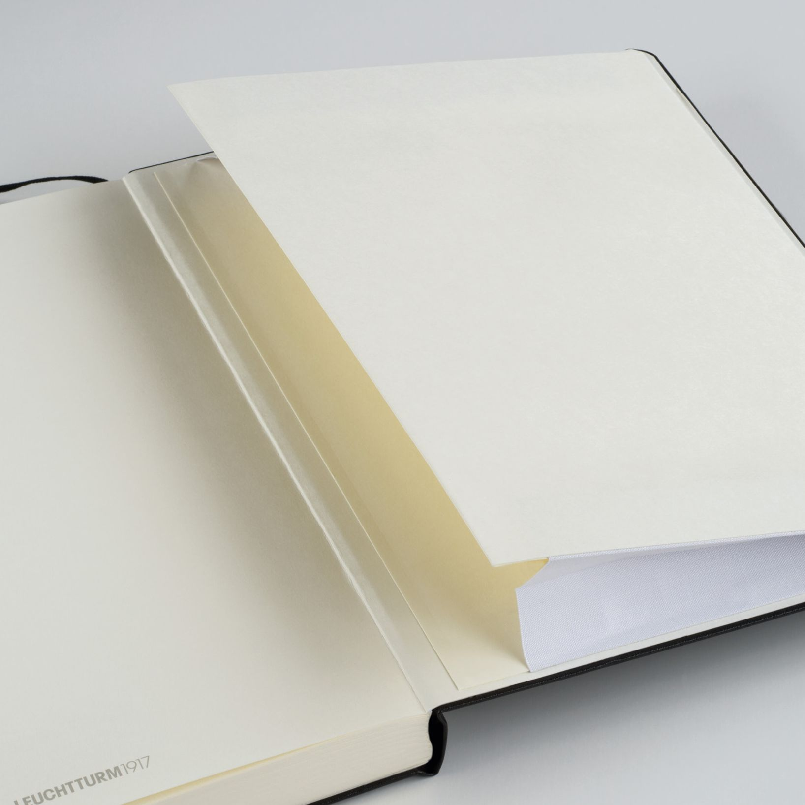 Leuchtturm1917 Navy Softcover Composition Dotted Journal - Image 3