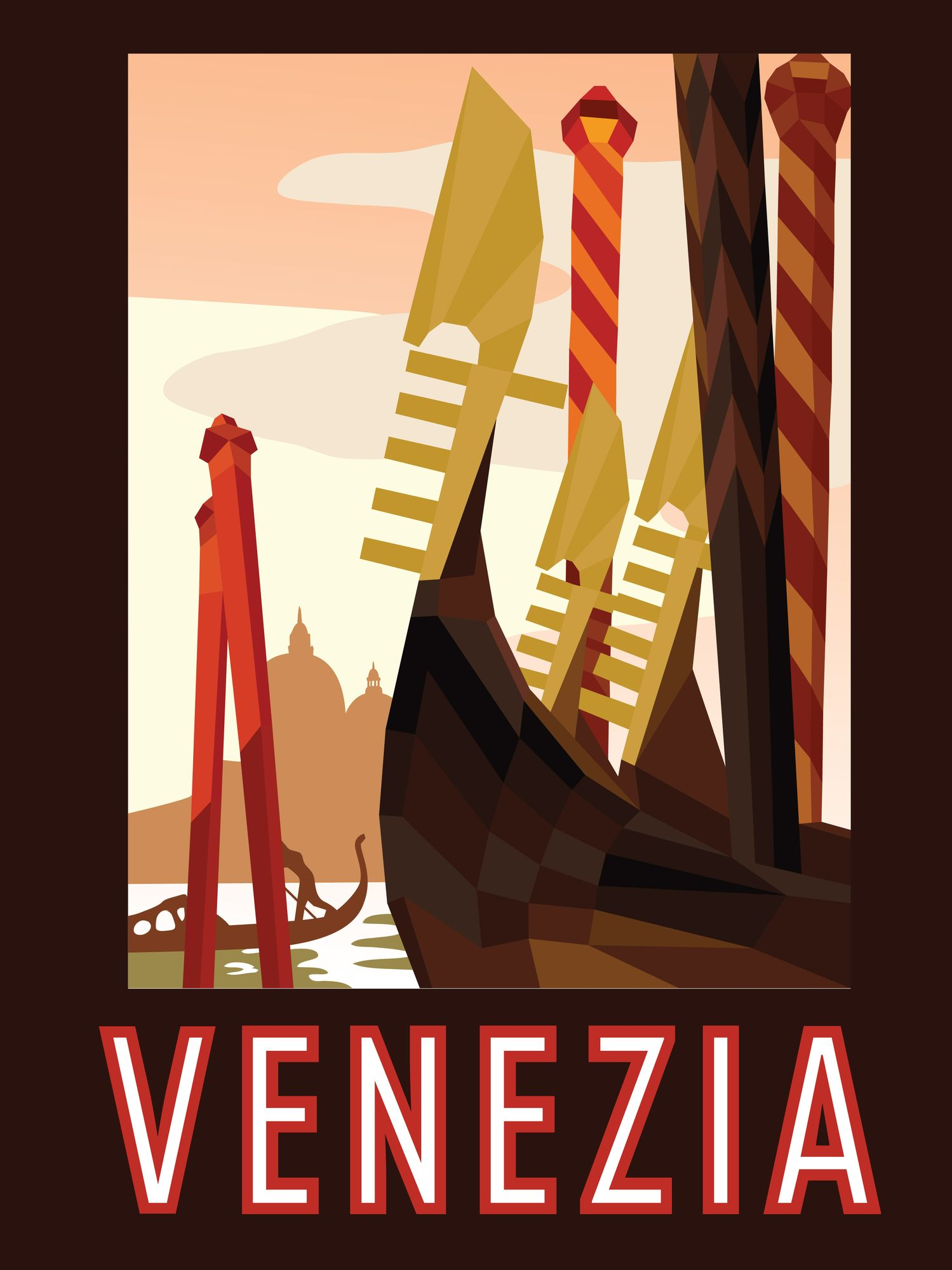 Paint by Sticker (Official): Travel: Re-create 12 Vintage Posters One Sticker at a Time! - Image 4