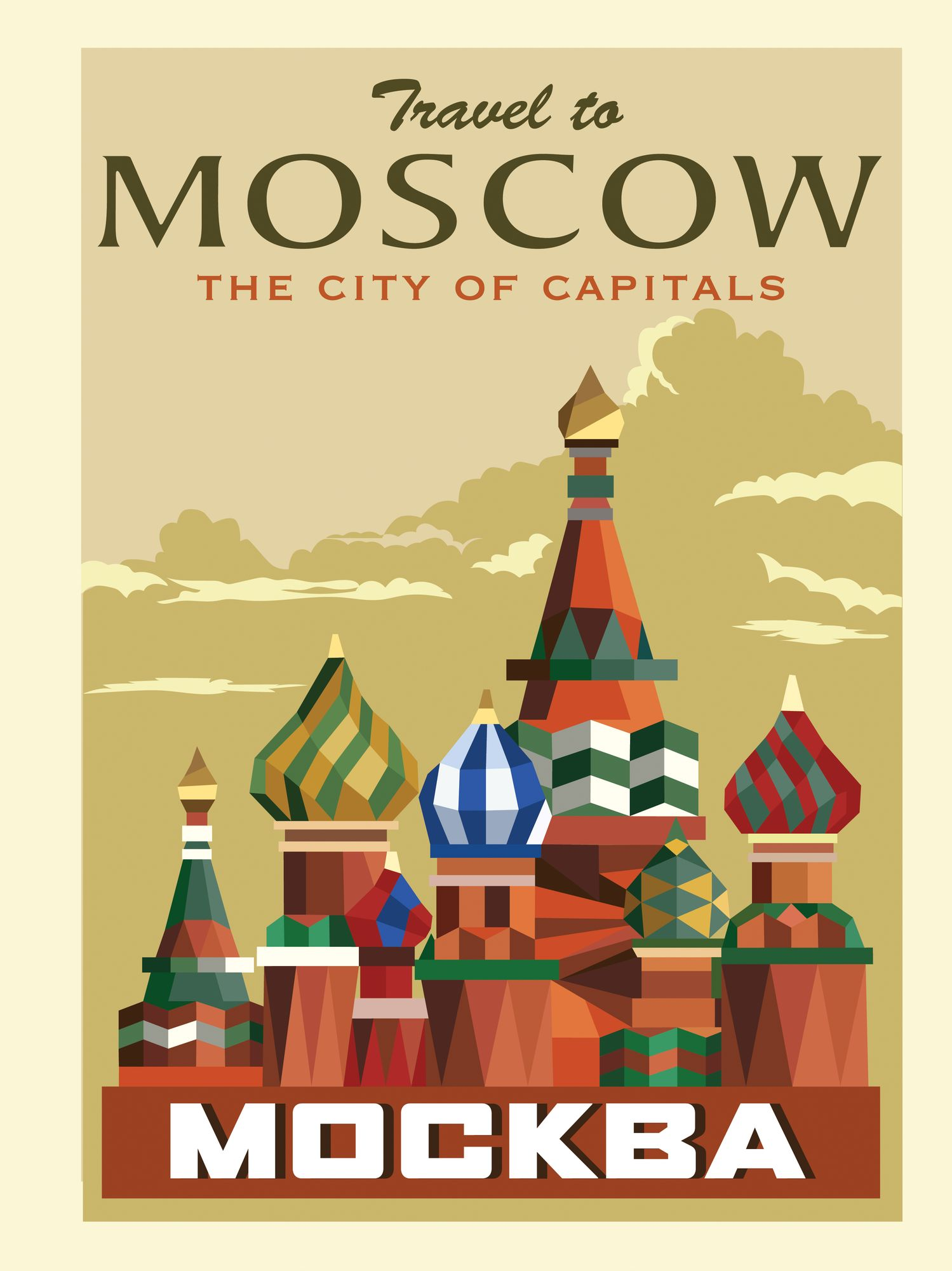 Paint by Sticker (Official): Travel: Re-create 12 Vintage Posters One Sticker at a Time! - Image 7