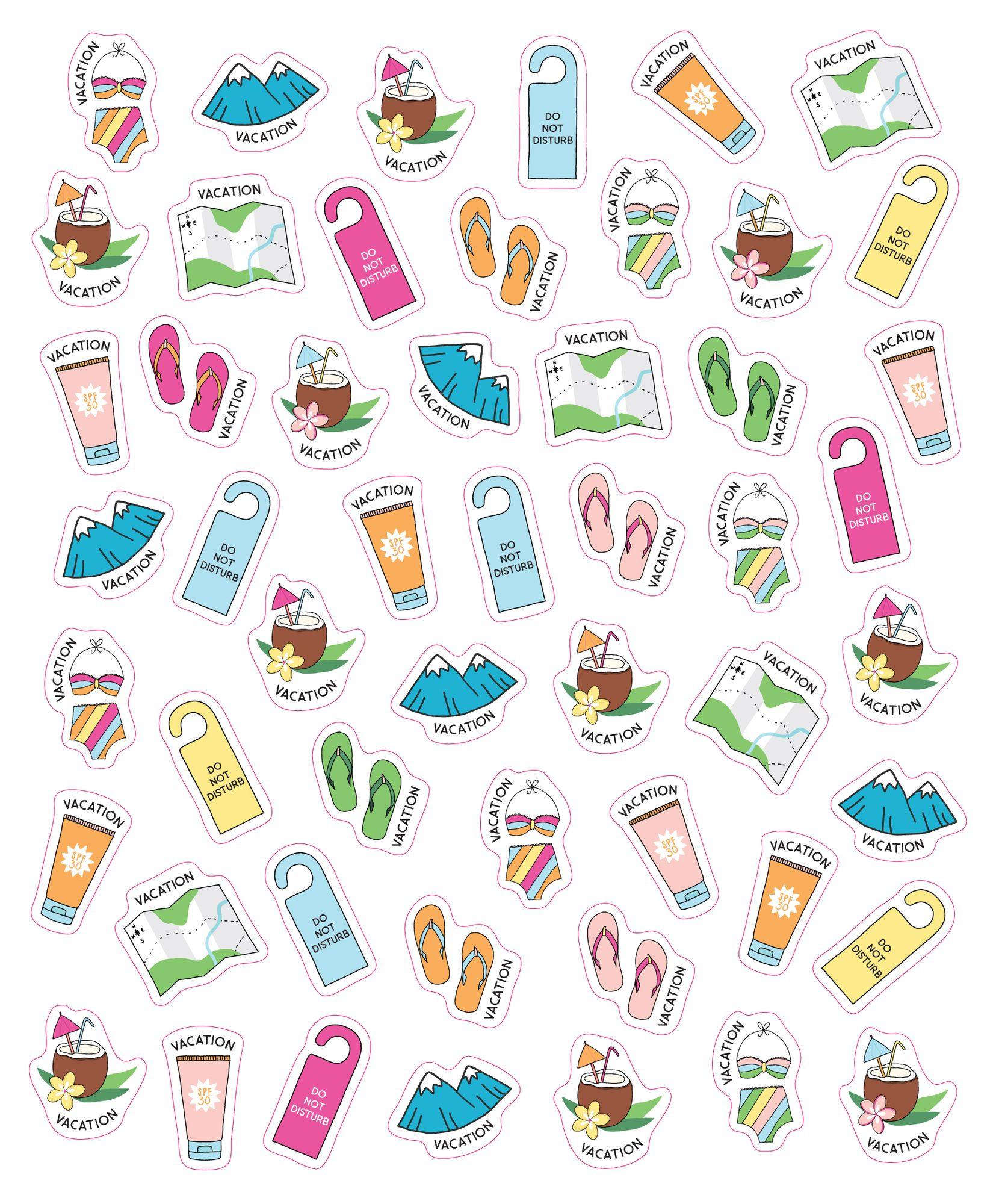 So. Many. Planner Stickers.: 2.600 Stickers to Decorate. Organize. and Brighten Your Planner - Image 6