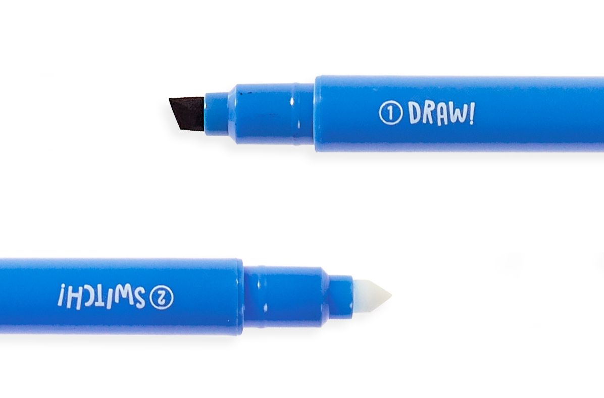 Switch-eroo! Color-Changing Markers 2.0 (Set of 12) - Image 2