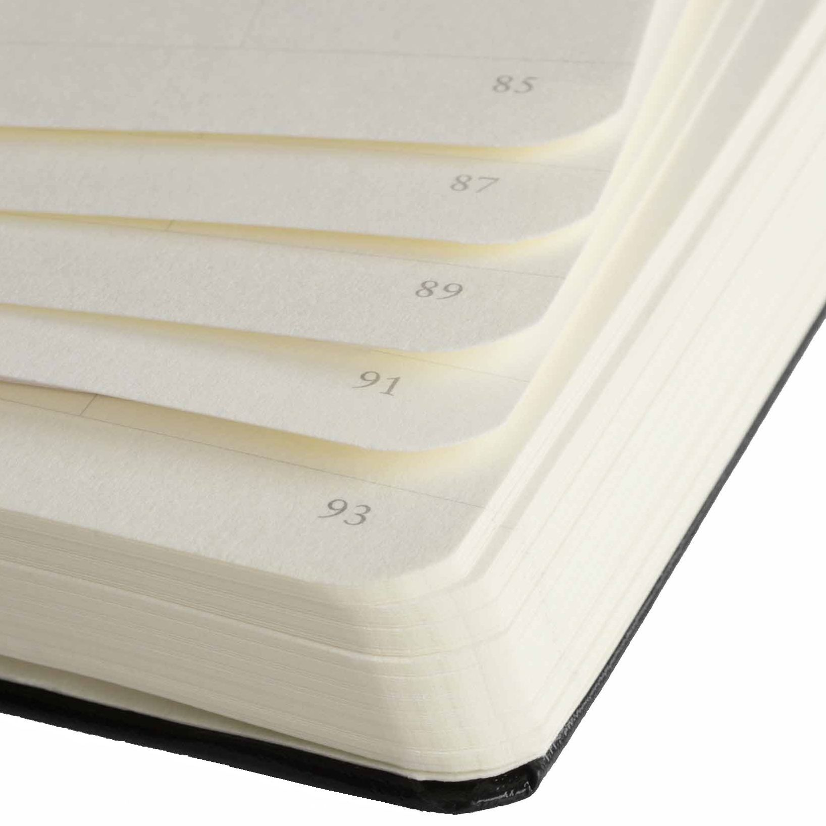 Leuchtturm1917 Navy Softcover Composition Plain Journal - Image 3