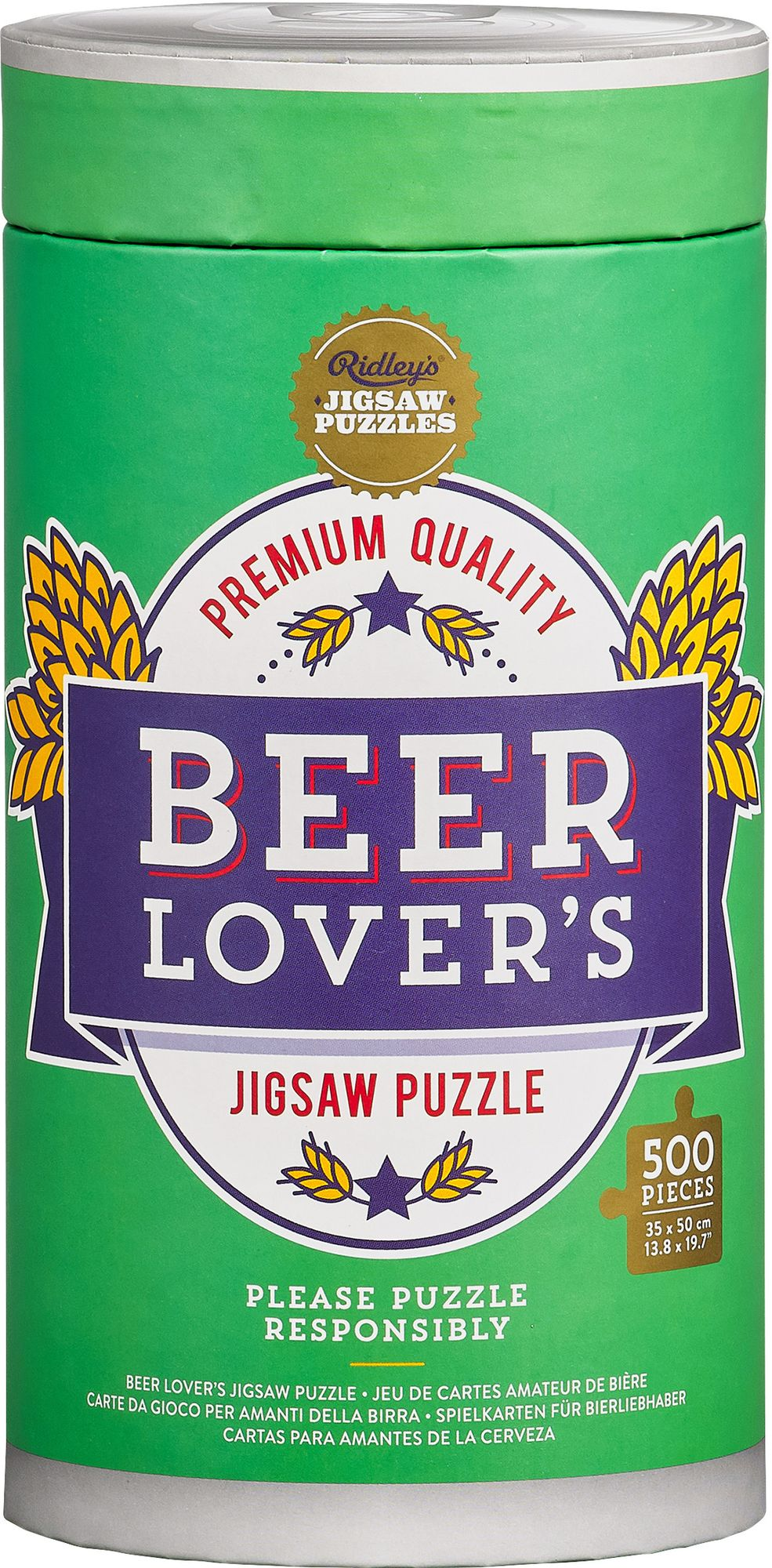 Beer Lover's Jigsaw Puzzle - Image 3