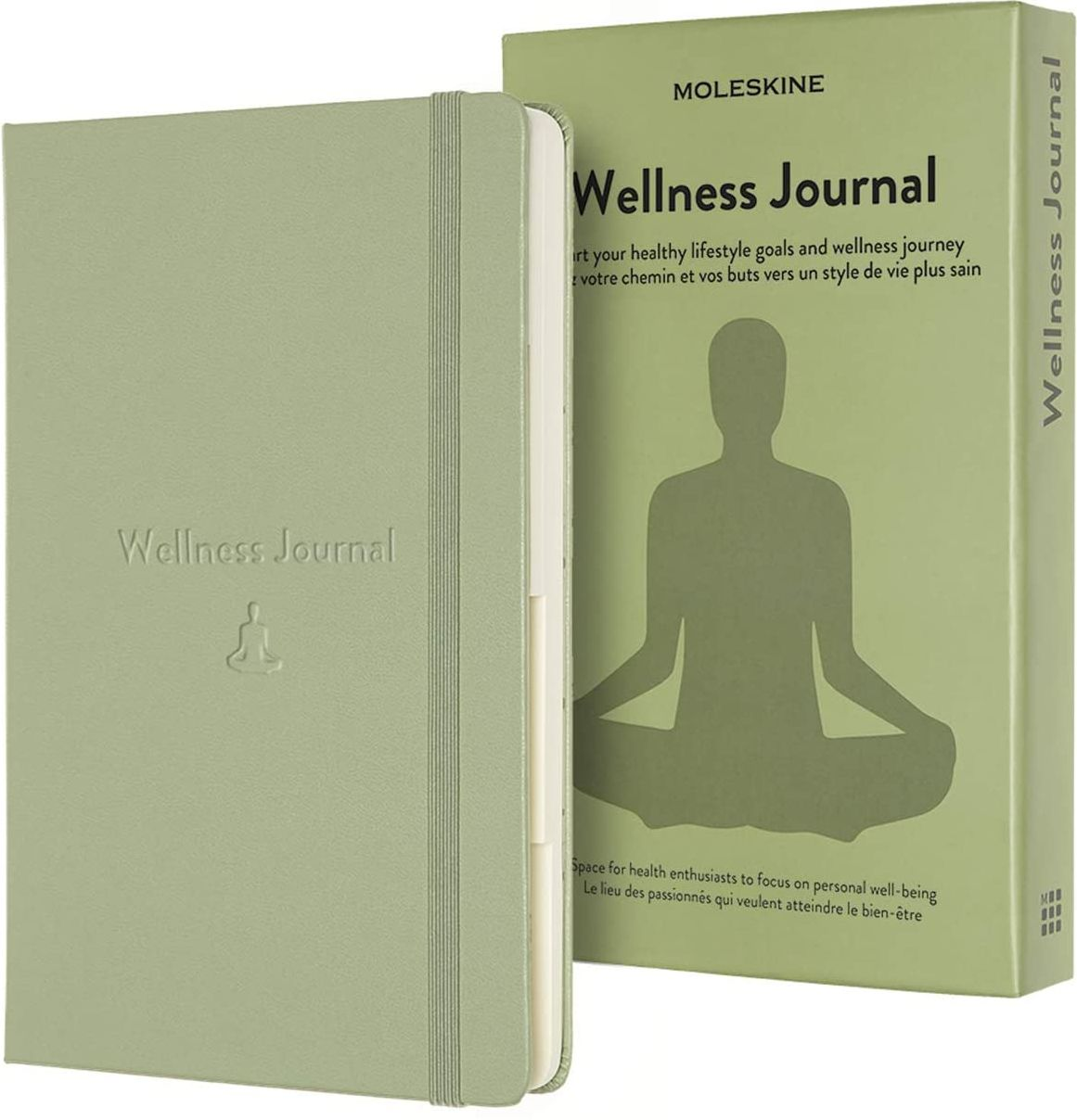 Moleskine Passion. Wellness Journal. Large. Boxed/Hard Cover (5 x 8.25) - Image 2