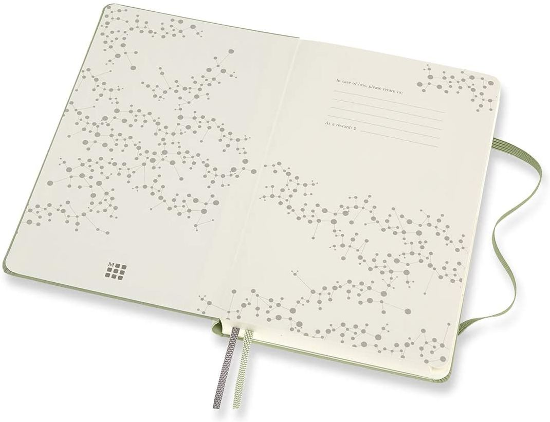 Moleskine Passion. Wellness Journal. Large. Boxed/Hard Cover (5 x 8.25) - Image 6