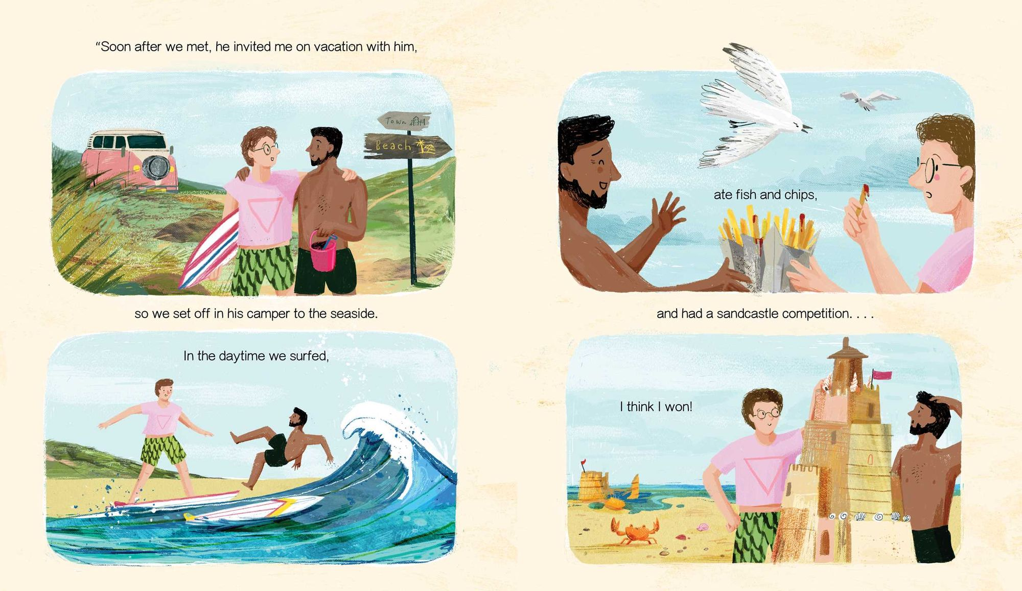 Grandad's Camper (A Grandad's Camper LGBTQ Pride Book for Kids in partnership with GLAAD) - Image 4