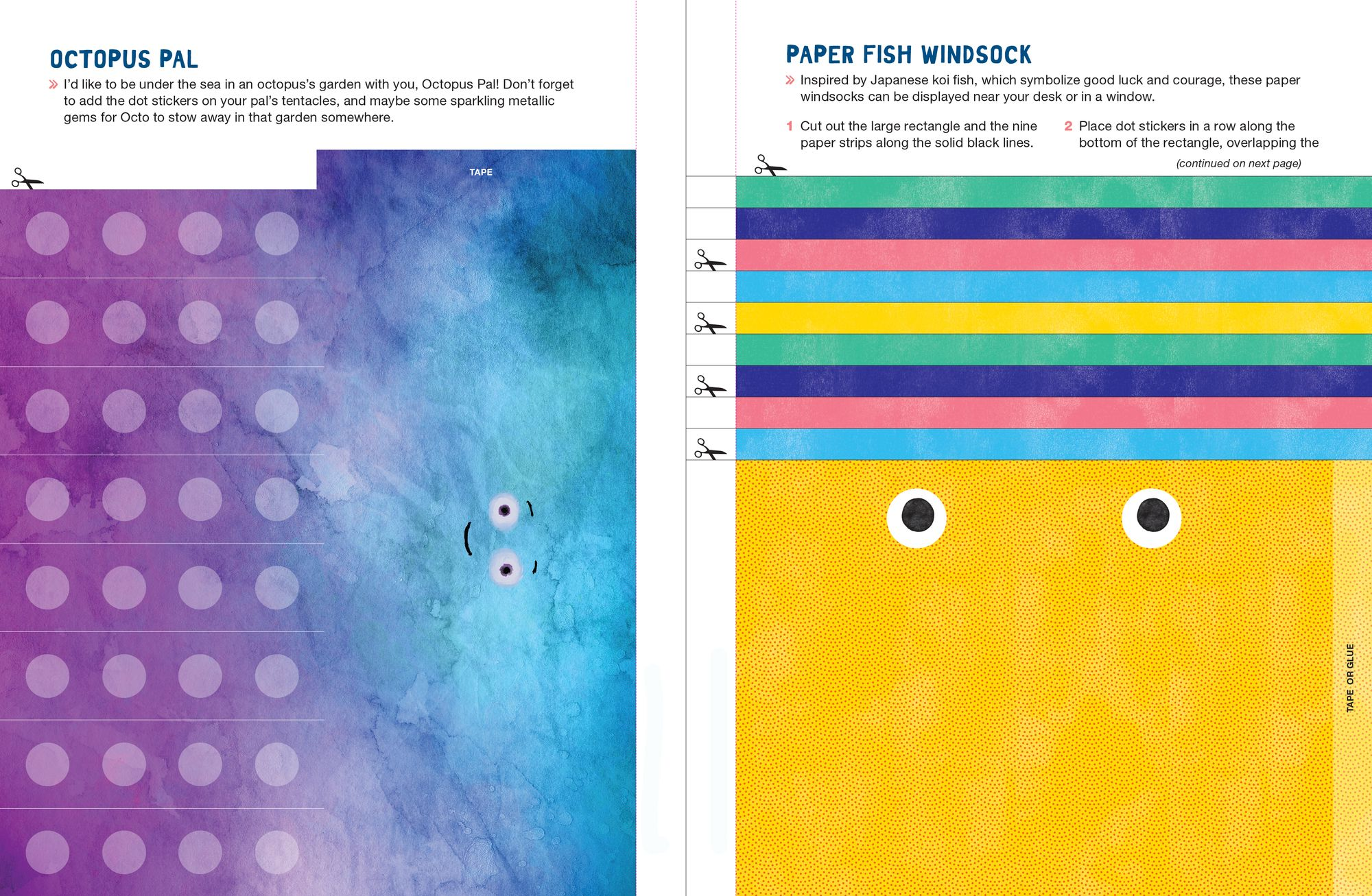 The Kids' Book of Sticker Love: Paper Projects to Make & Decorate - Image 7