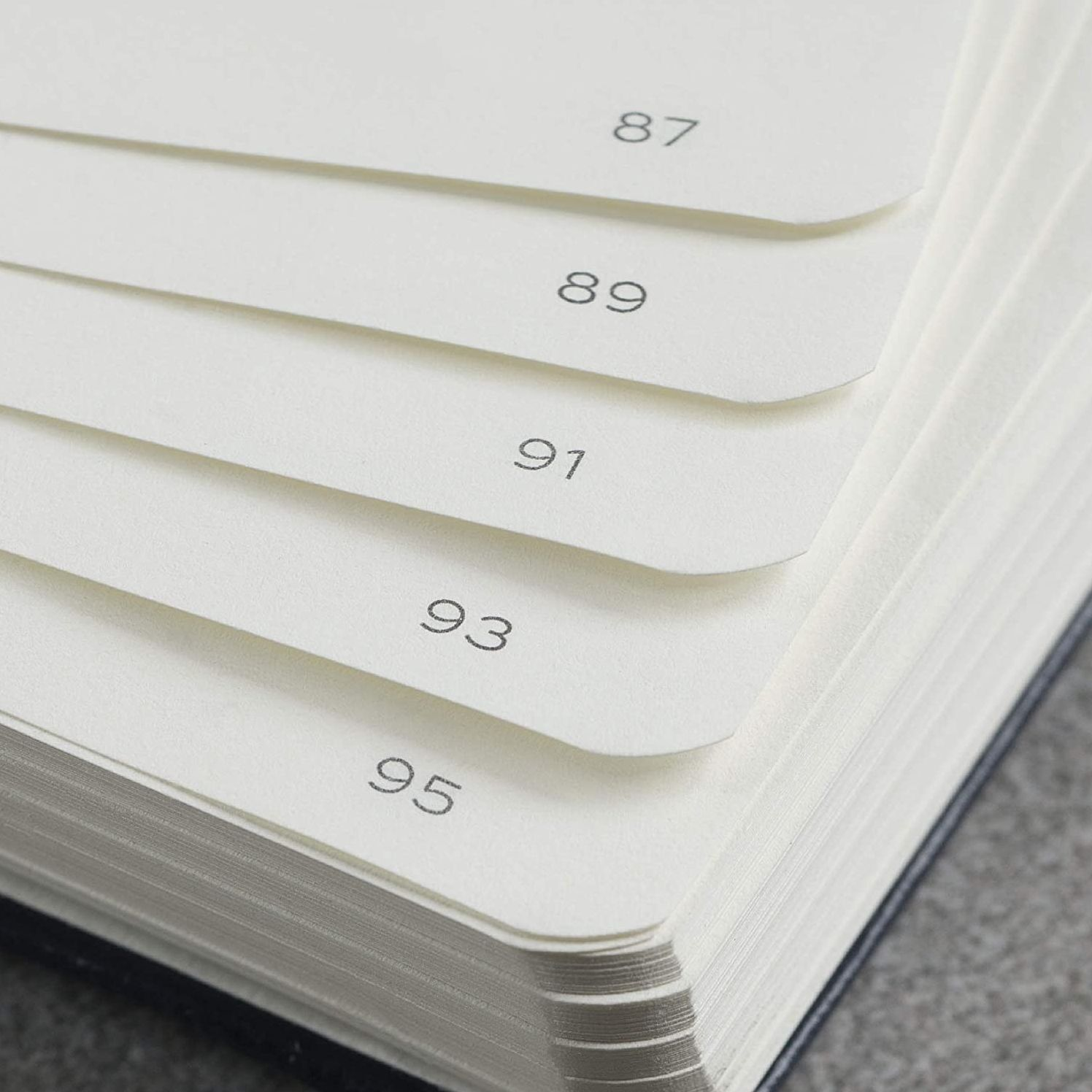 Leuchtturm Powder Ruled Page Hardcover Medium Notebook - Image 2