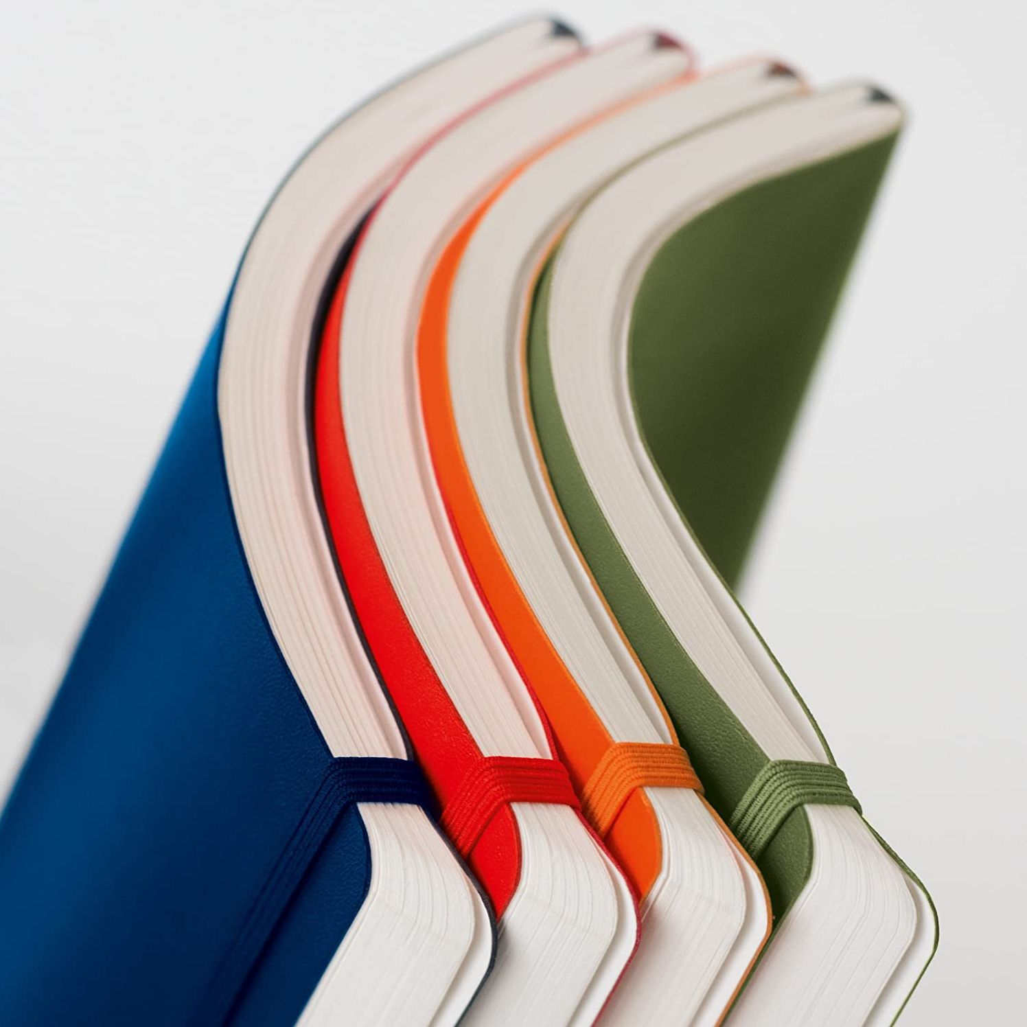 Leuchtturm Navy Ruled Page Softcover Medium Notebook - Image 2