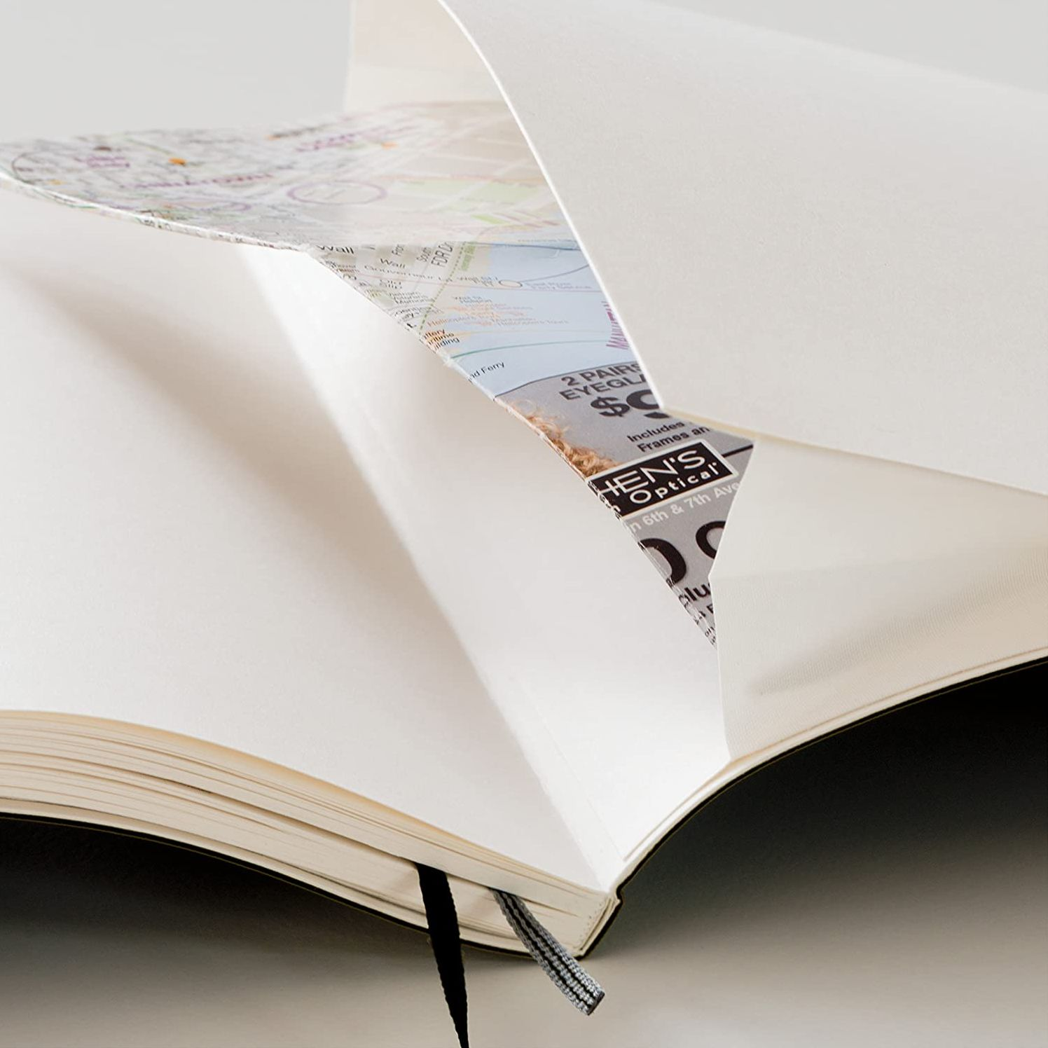 Leuchtturm Port Red Dotted Page Softcover Medium Notebook - Image 3