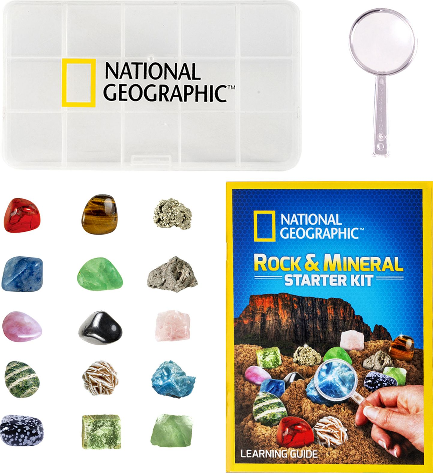 National Geographic Rock & Mineral Starter Kit - Image 8