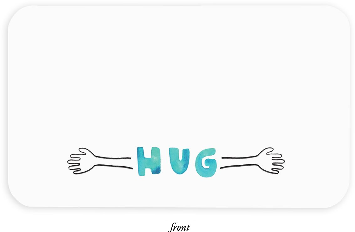 Hugs Little Notes by E. Frances Paper - Image 4