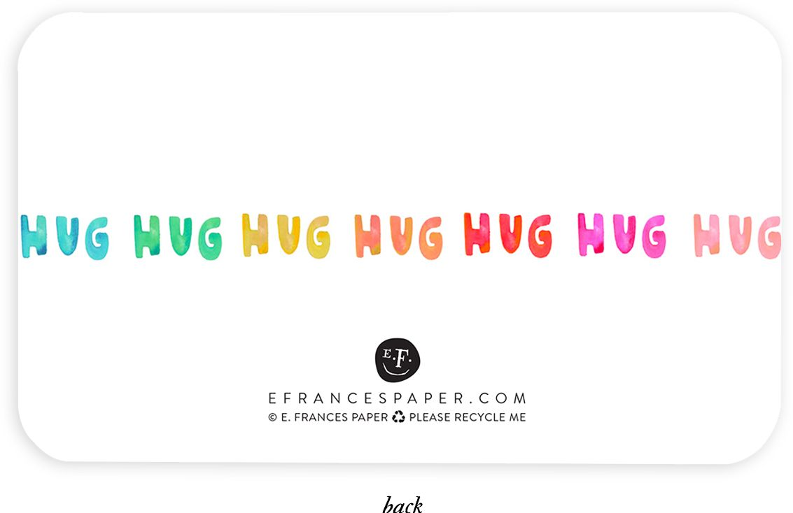 Hugs Little Notes by E. Frances Paper - Image 3