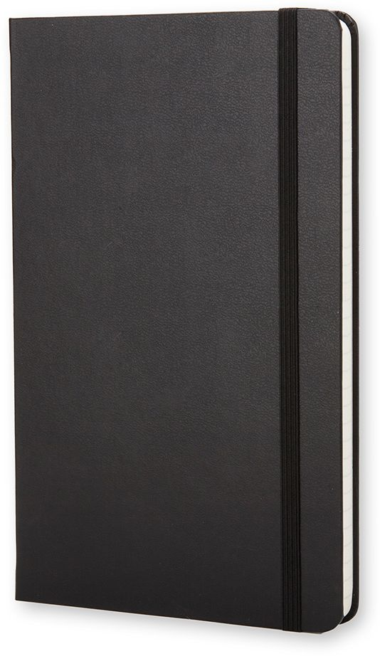 Moleskine Classic Notebook. Pocket. Ruled. Black. Hard Cover (3.5 x 5.5) - Image 2