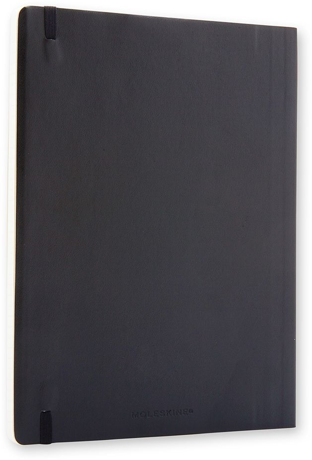 Moleskine Classic Notebook. Extra Large. Ruled. Black. Soft Cover (7.5 x 10) - Image 6