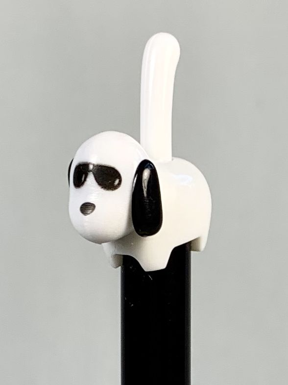 Dog Tail Click Pens - Image 2