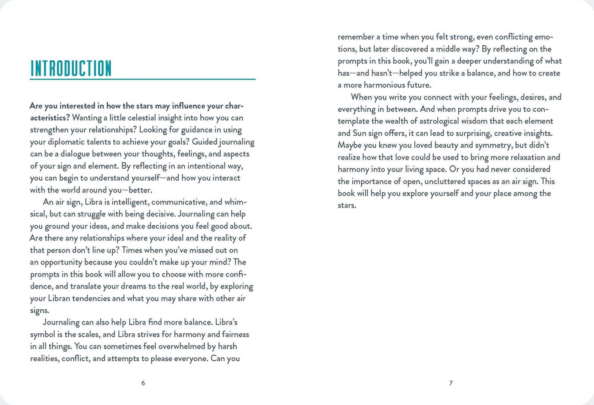 Libra A Guided Journal - Image 4