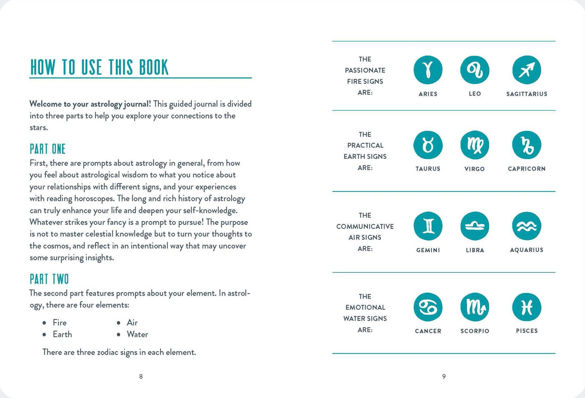 Libra A Guided Journal - Image 3