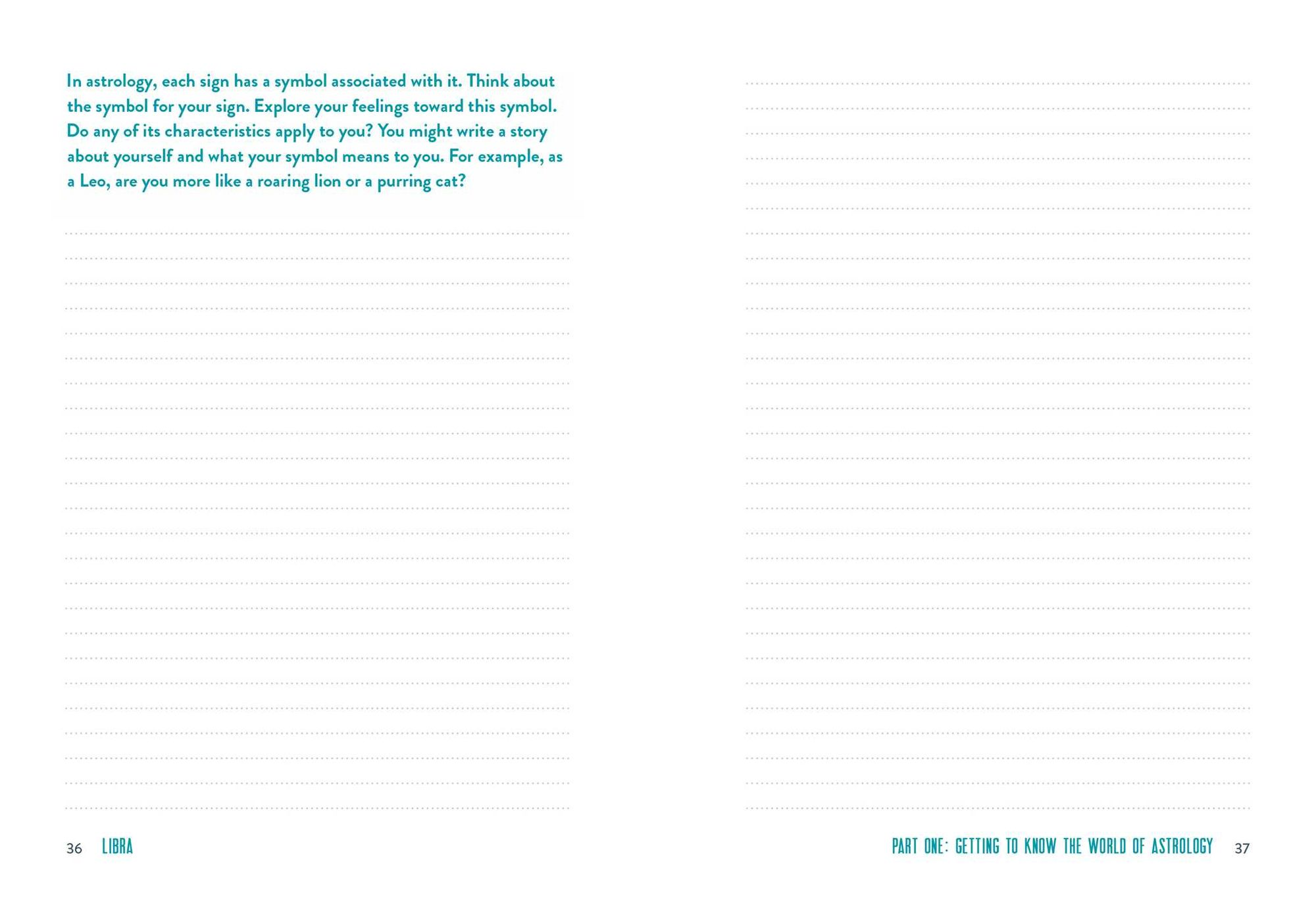 Libra A Guided Journal - Image 9