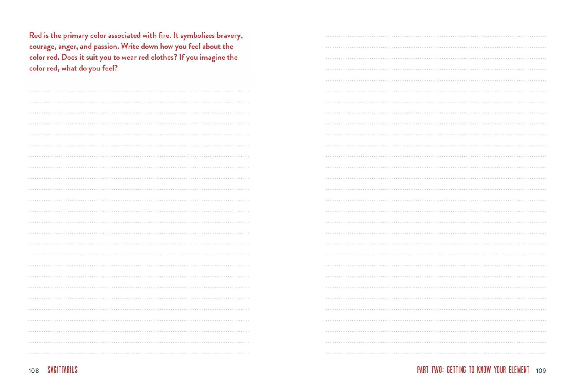Sagittarius A Guided Journal - Image 2