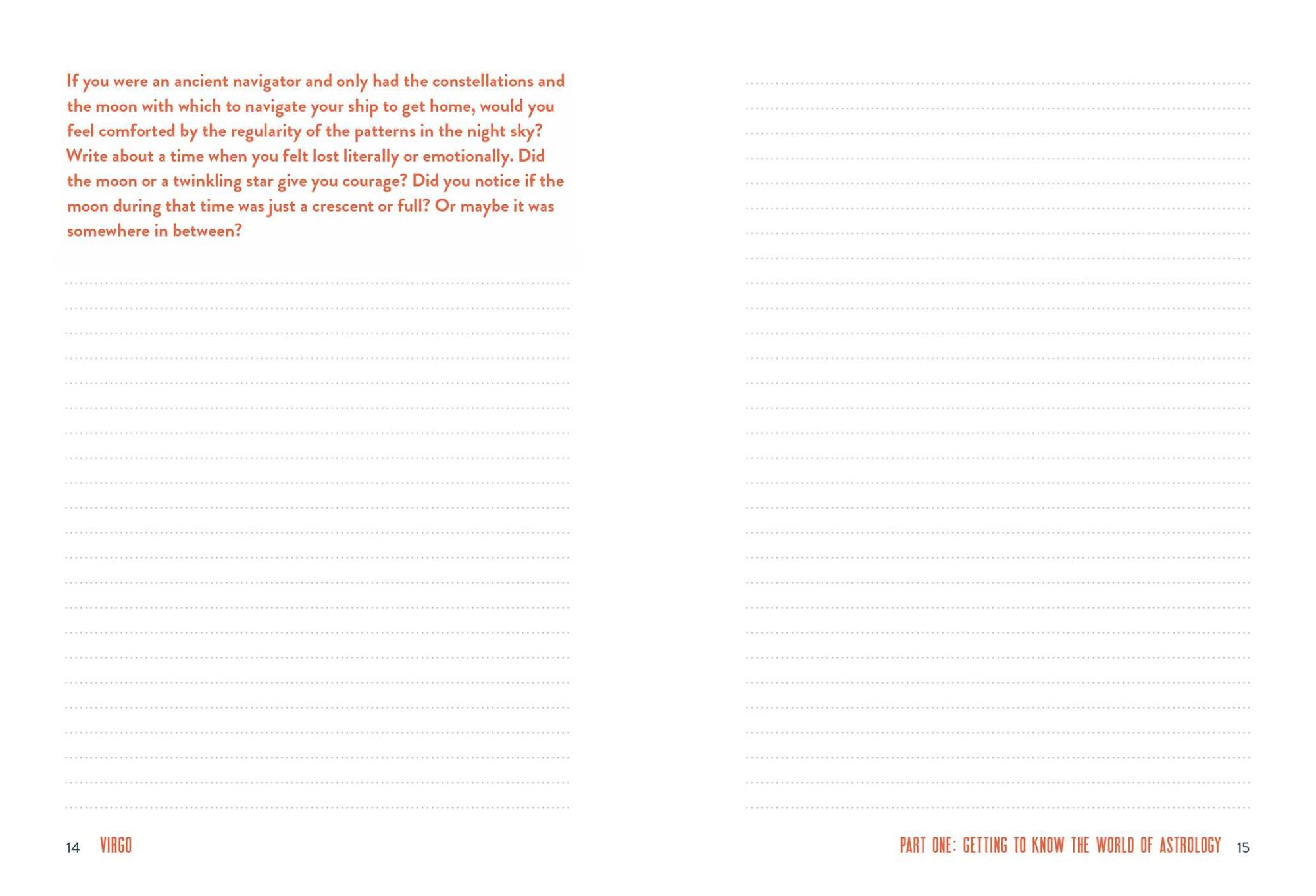 Virgo A Guided Journal - Image 2