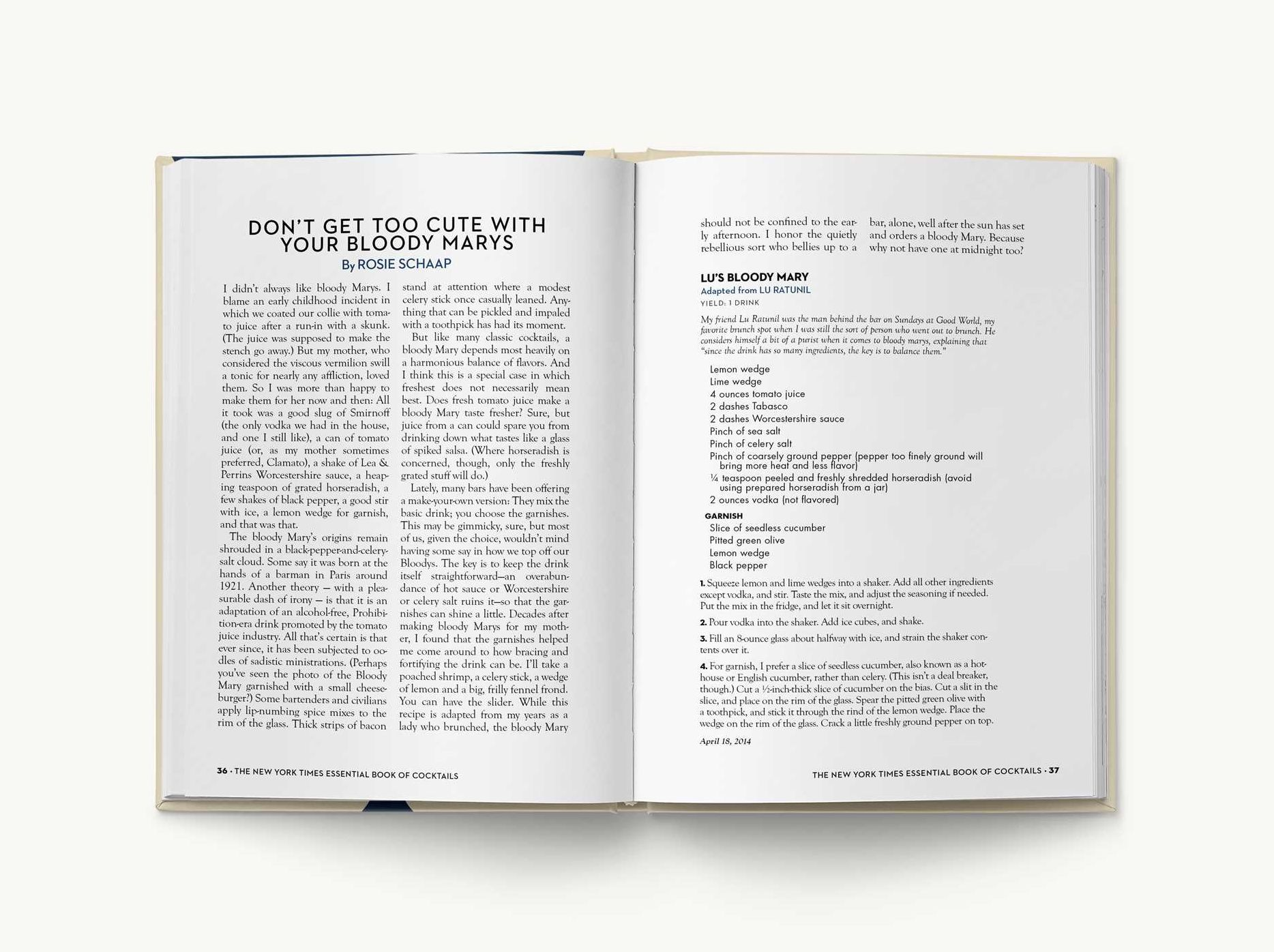 The New York Times Essential Book of Cocktails (Second Edition): Over 400 Classic Drink Recipes With Great Writing from The New York Times - Image 7