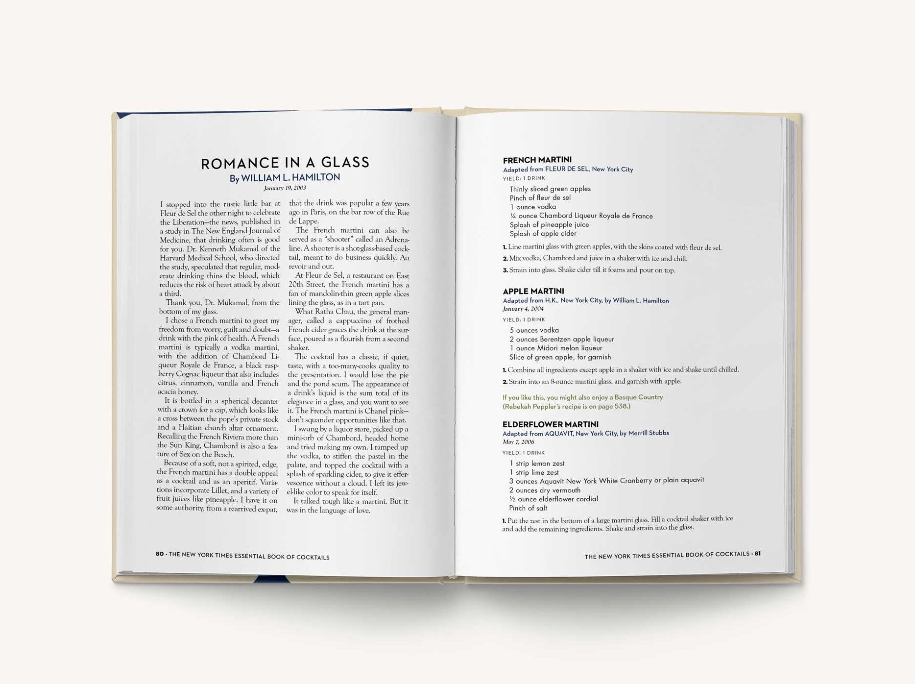 The New York Times Essential Book of Cocktails (Second Edition): Over 400 Classic Drink Recipes With Great Writing from The New York Times - Image 16