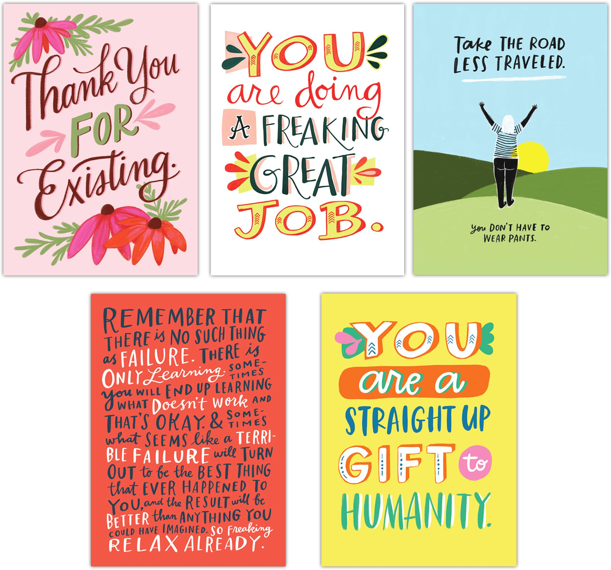 Pep Talk Postcard Set - Image 2