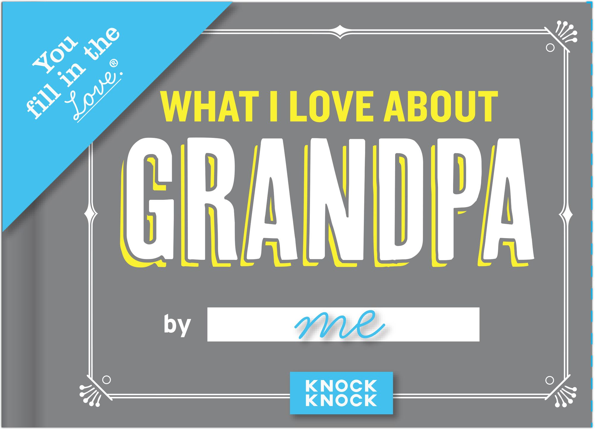 What I Love About Grandpa Book - Image 2