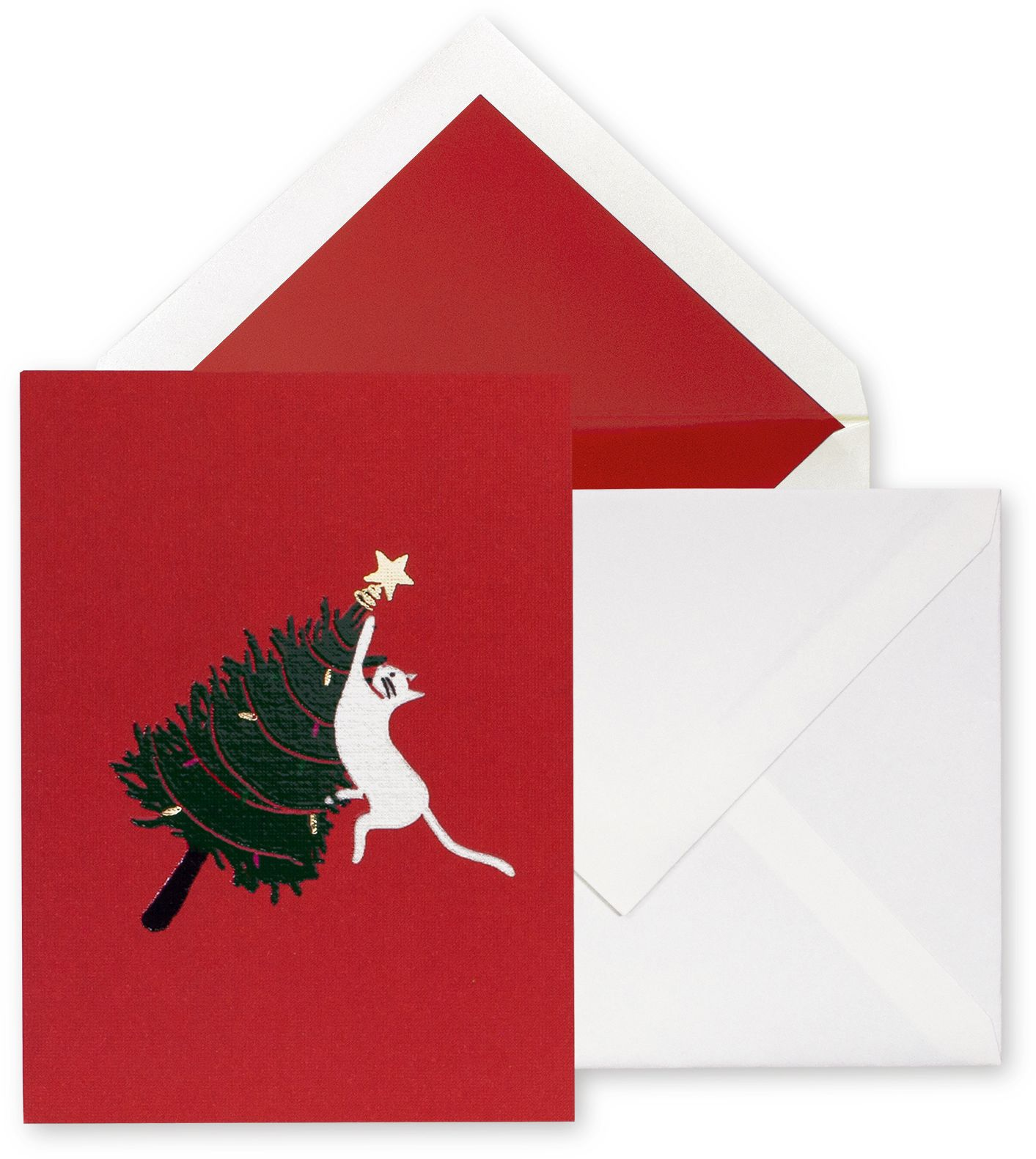 Kate Spade New York Deck The Paws Holiday Card Set - Image 2
