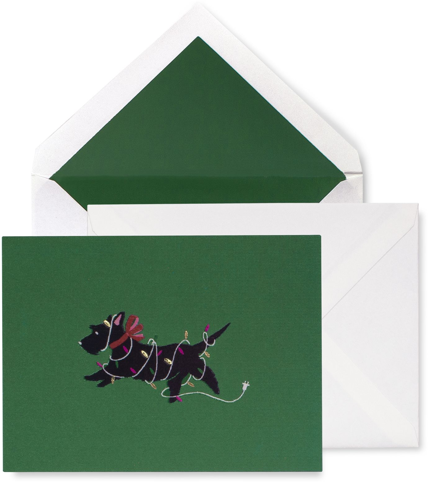 Kate Spade New York Deck The Paws Holiday Card Set - Image 4