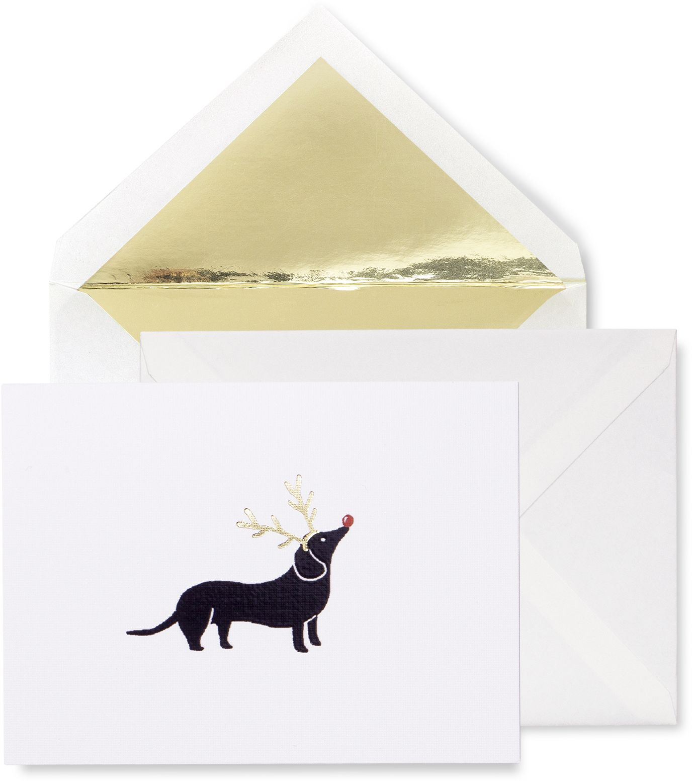 Kate Spade New York Deck The Paws Holiday Card Set - Image 5