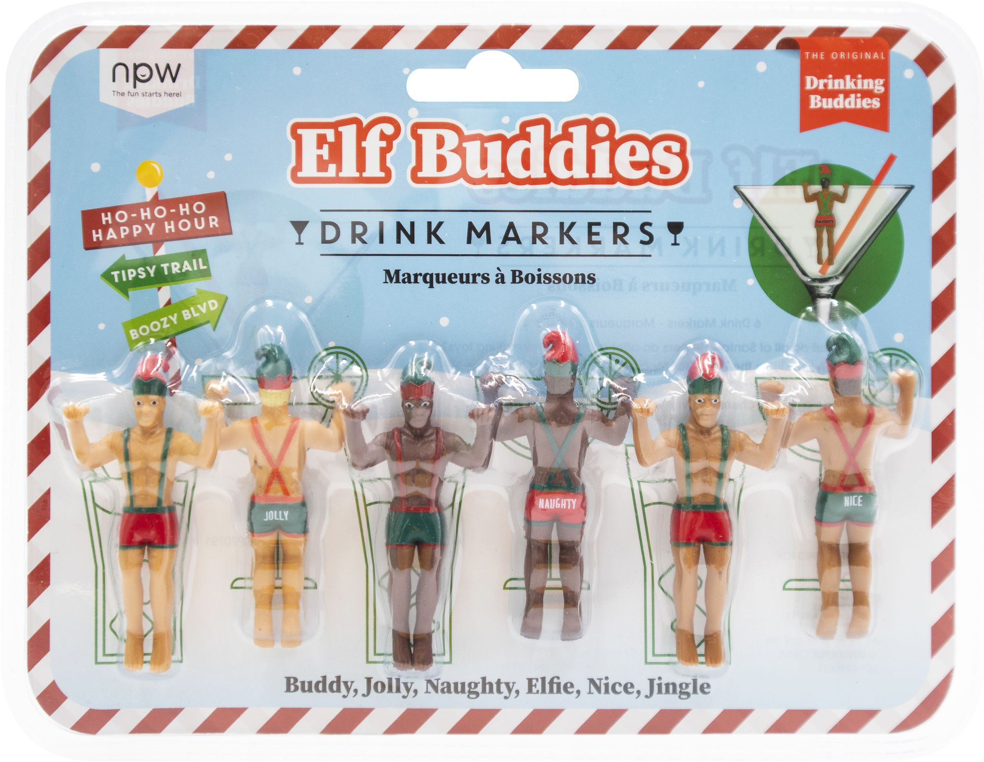 Drinking Buddies Elf Buddies - Image 2