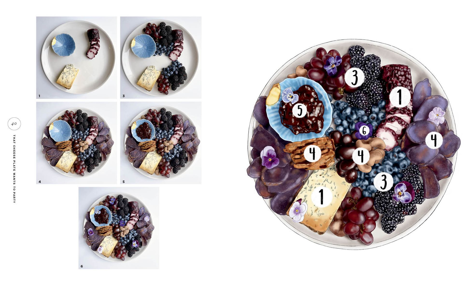 That Cheese Plate Wants to Party: Festive Boards. Spreads. and Recipes with the Cheese By Numbers Method - Image 4