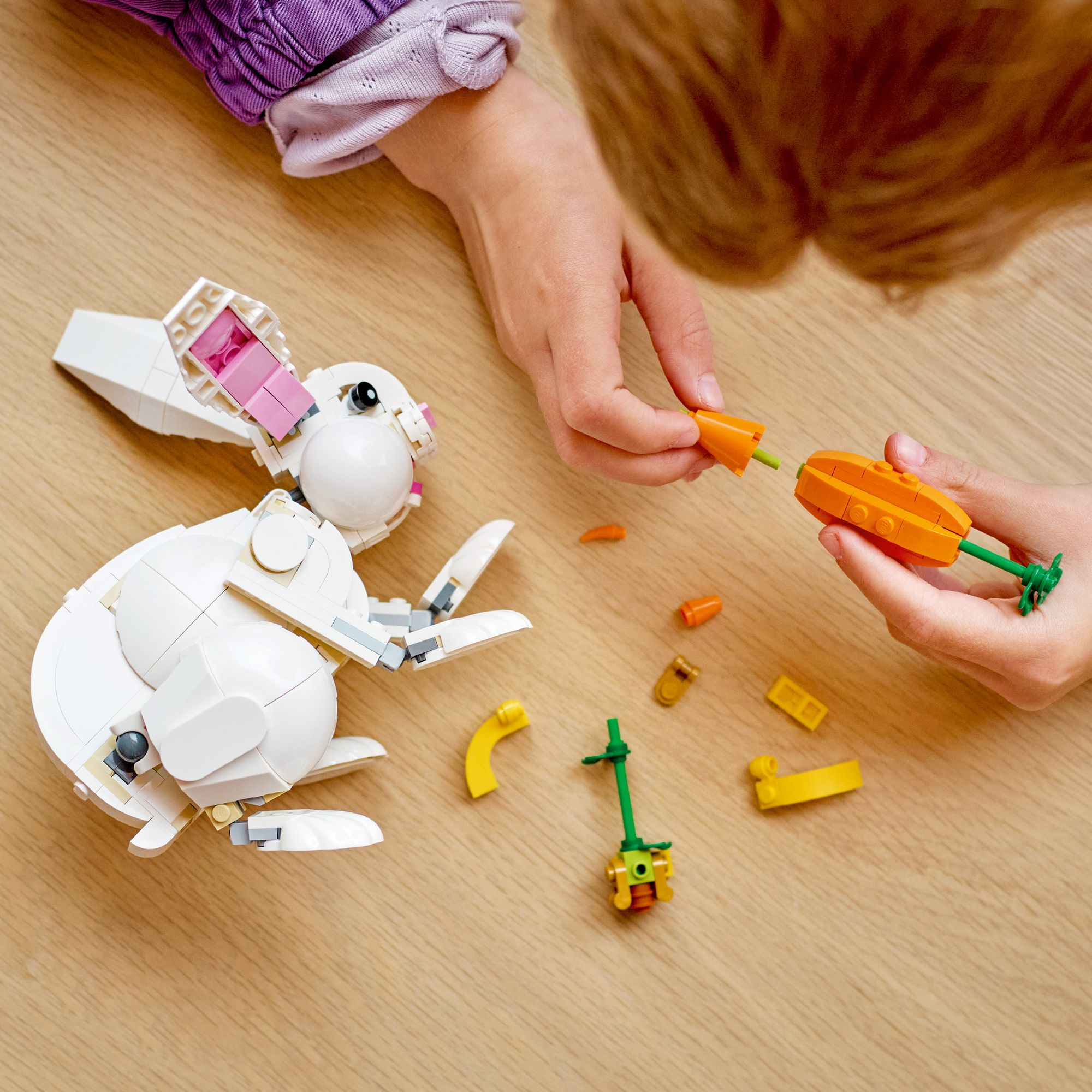 LEGO? Creator White Rabbit 31133 - Image 6