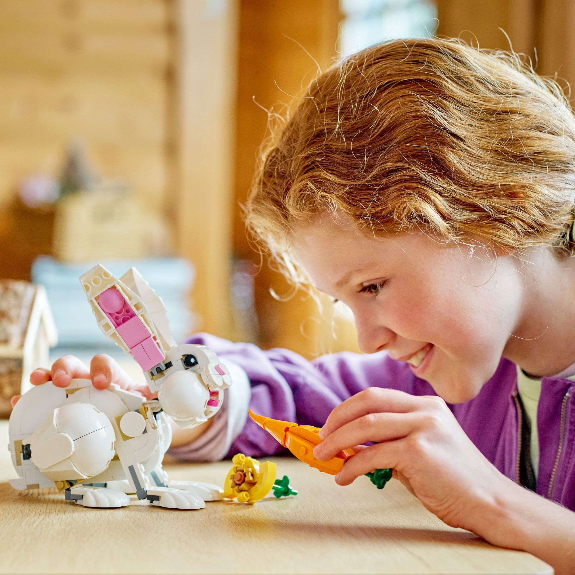 LEGO? Creator White Rabbit 31133 - Image 5