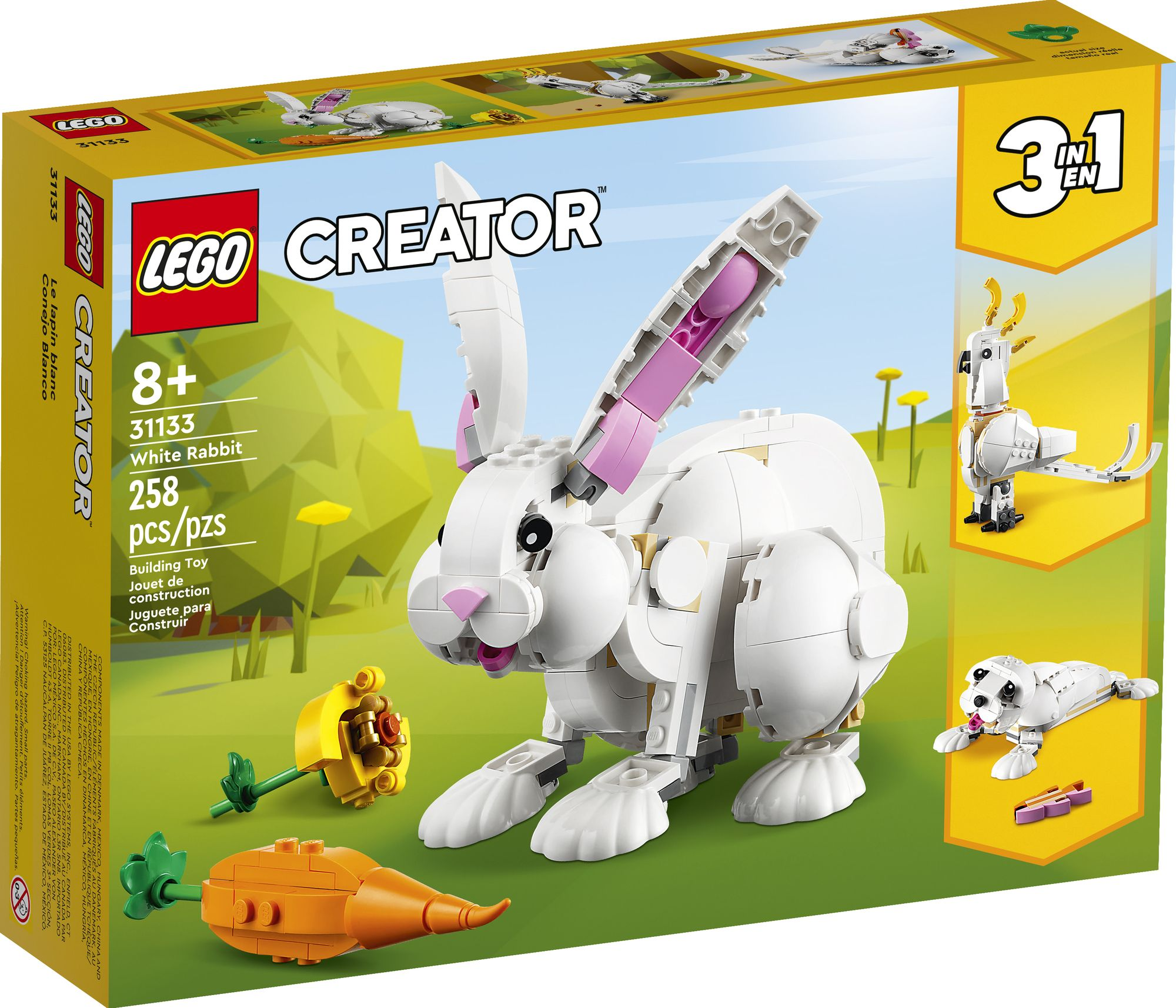 LEGO? Creator White Rabbit 31133 - Image 7