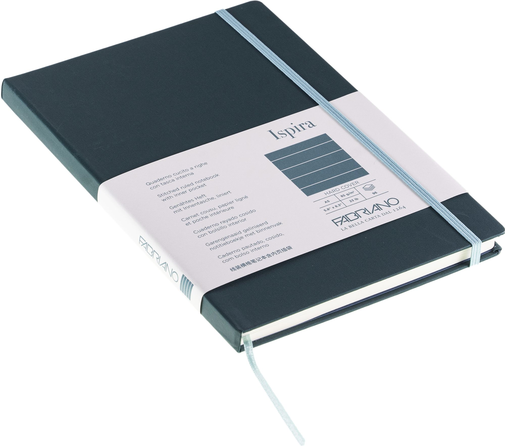Ispira Journal. A5. Hard-Cover. Lined. Green - Image 9