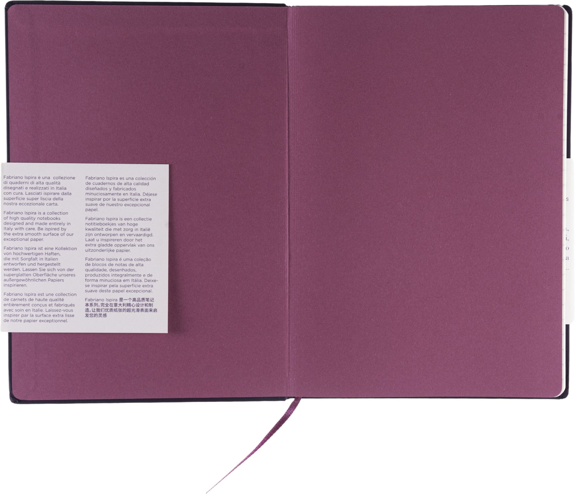 Purple Hardcover Lined Ispira Journal - Image 11