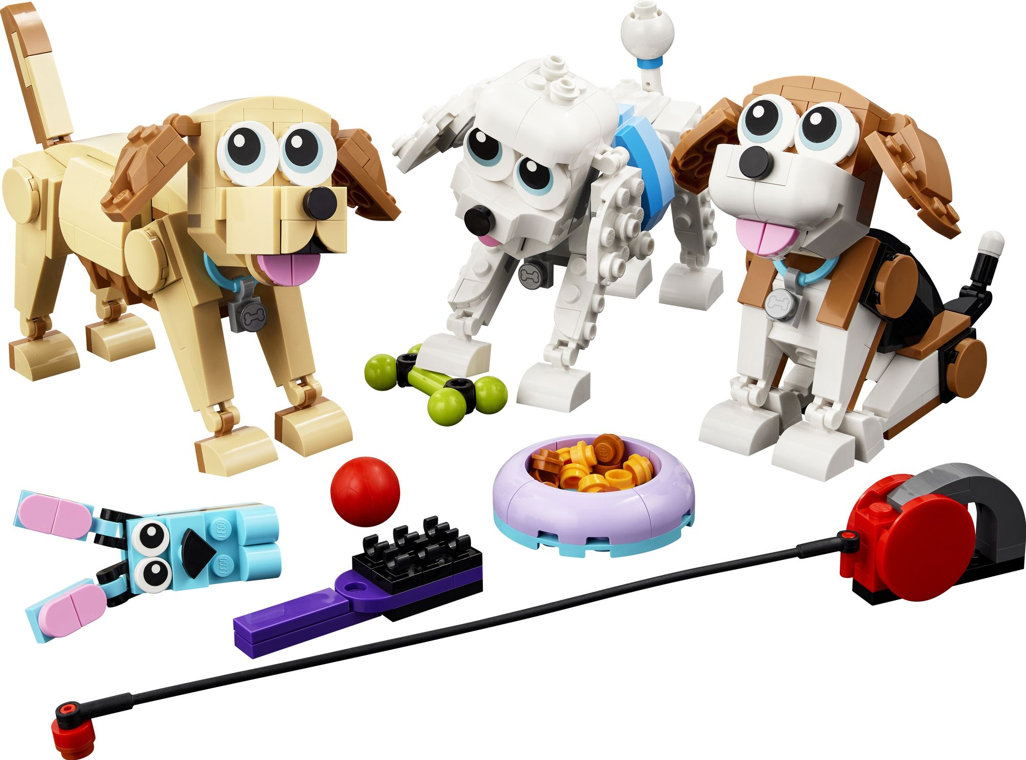 LEGO Creator Adorable dogs 31137 - Image 2