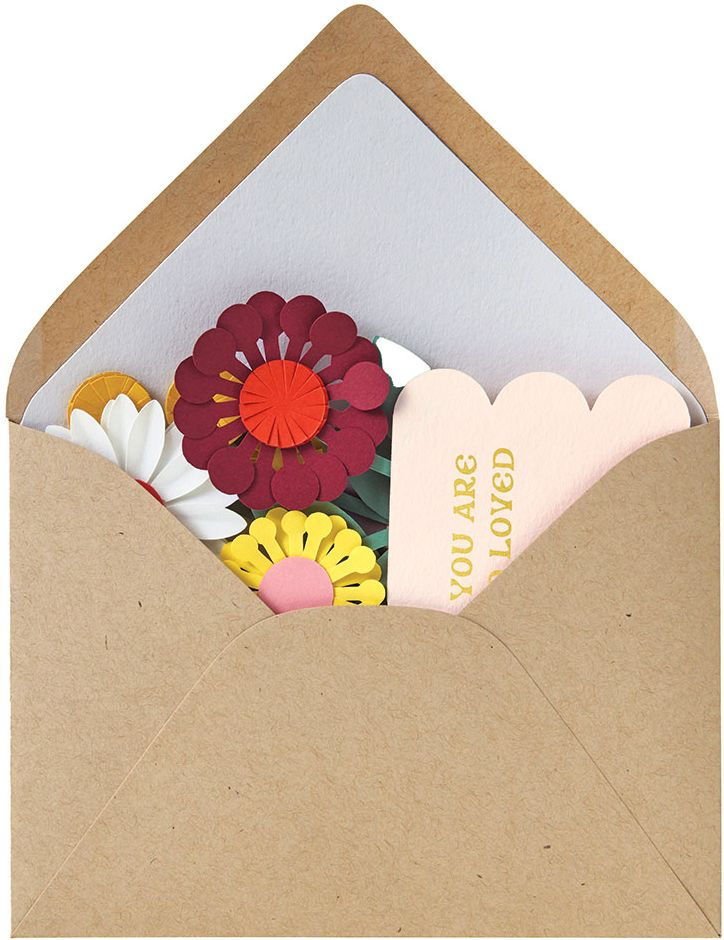 Pop-Up Bouquet Mother's Day Card Kit - Image 2