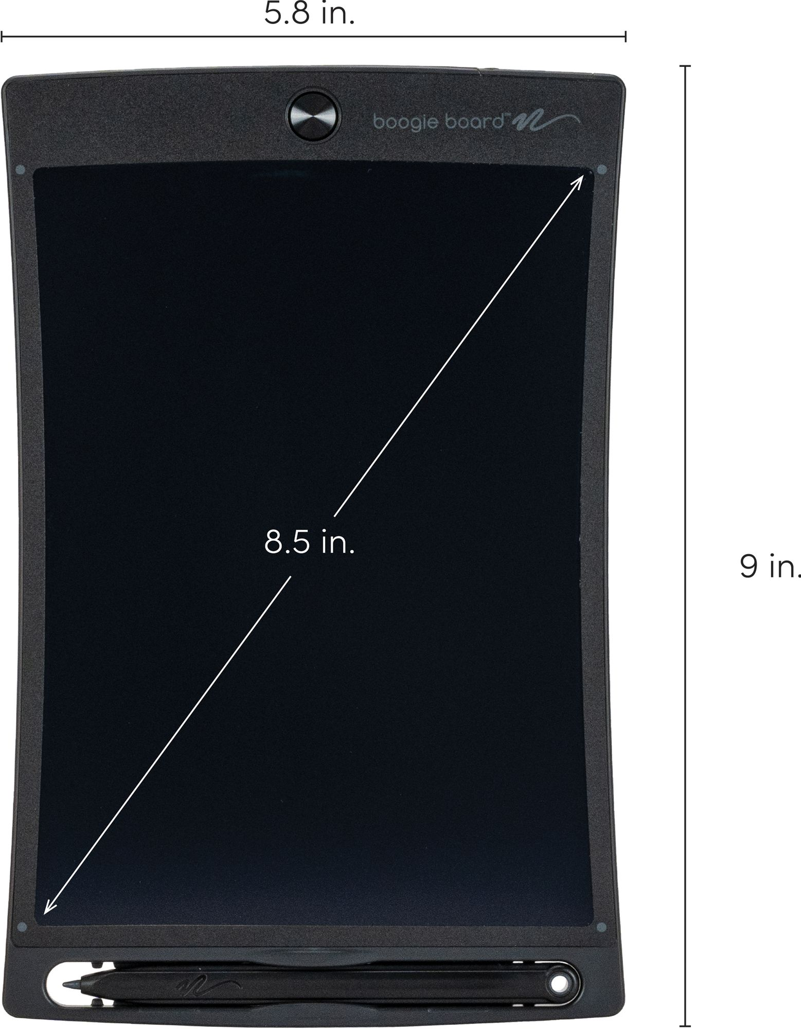 Jot 8.5 Writing Tablet Gray - Image 6