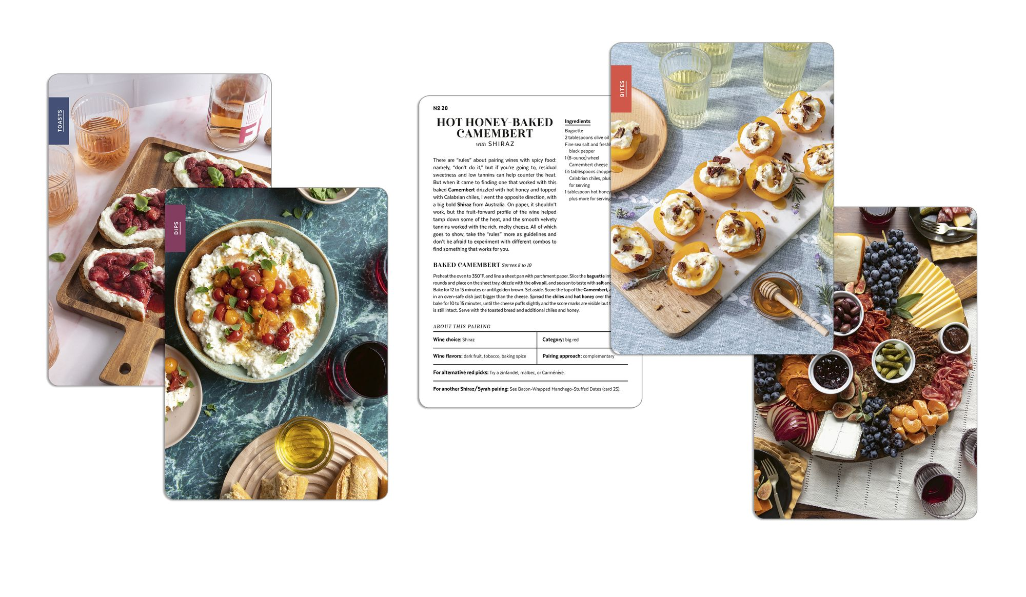 The Wine and Cheese Board Deck: 50 Pairings to Sip and Savor: Cards - Image 3