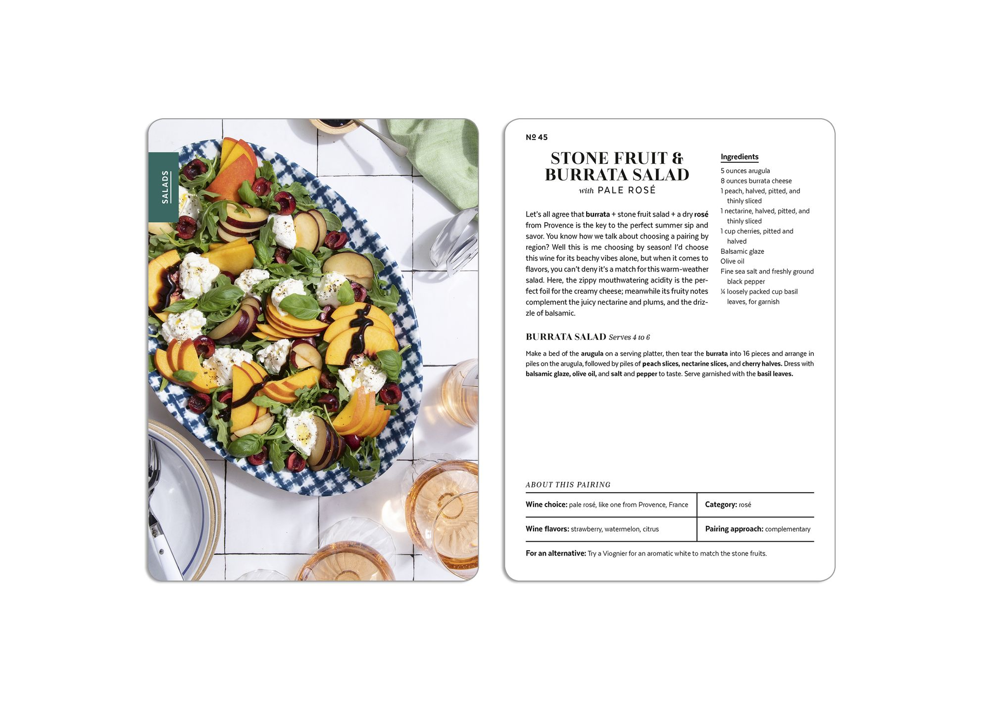 The Wine and Cheese Board Deck: 50 Pairings to Sip and Savor: Cards - Image 4