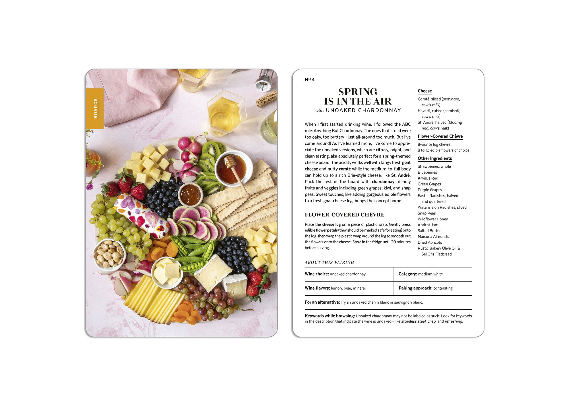 The Wine and Cheese Board Deck: 50 Pairings to Sip and Savor: Cards - Image 5