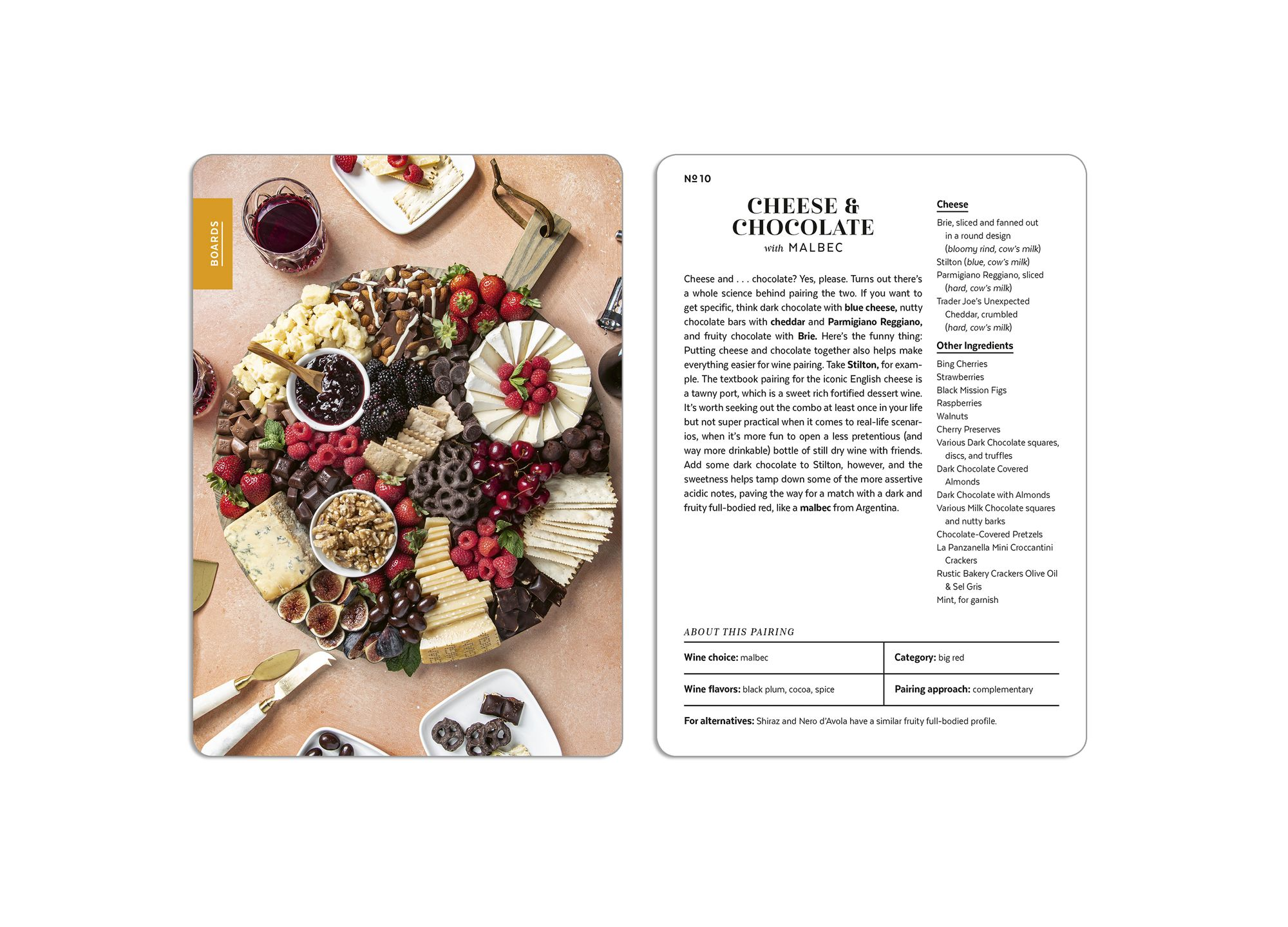 The Wine and Cheese Board Deck: 50 Pairings to Sip and Savor: Cards - Image 6