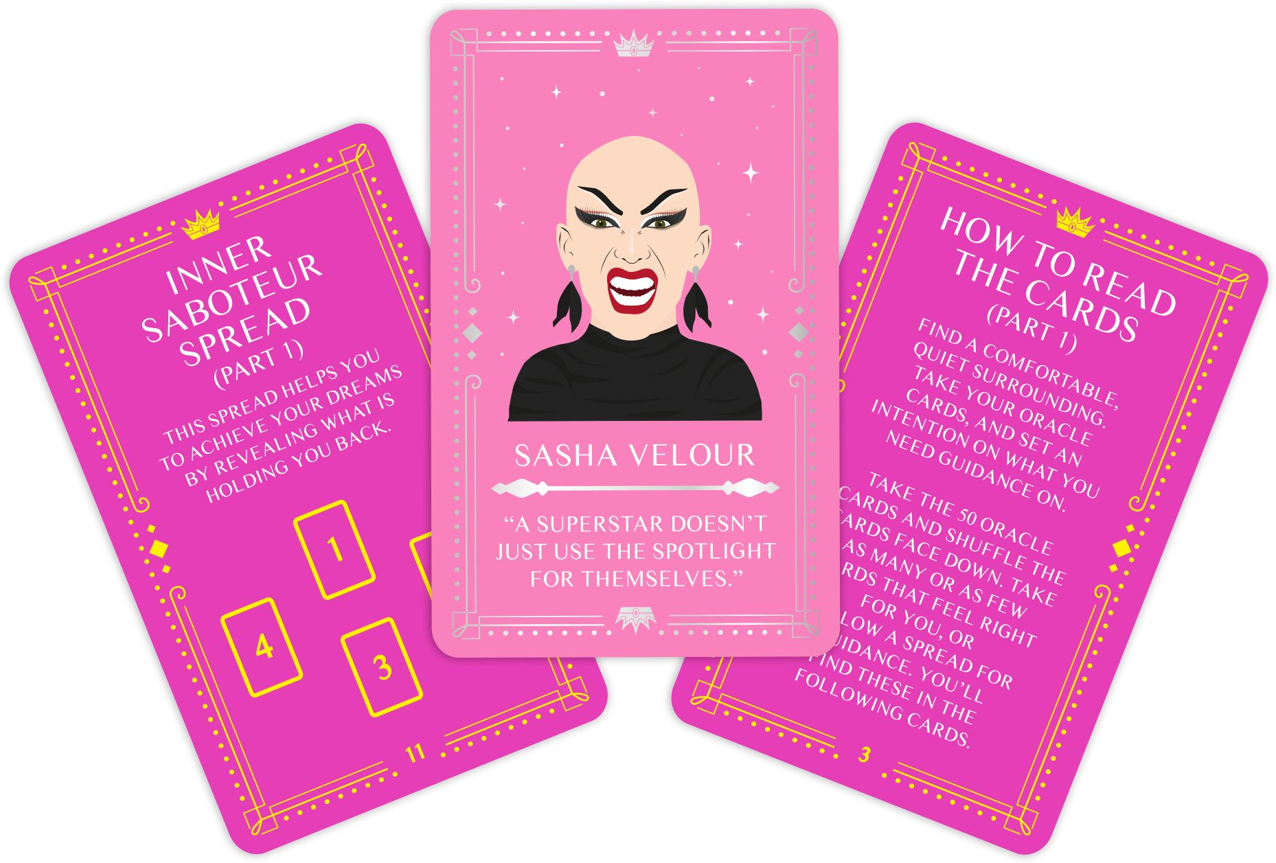 Drag Queen Oracles Card Pack - Image 2