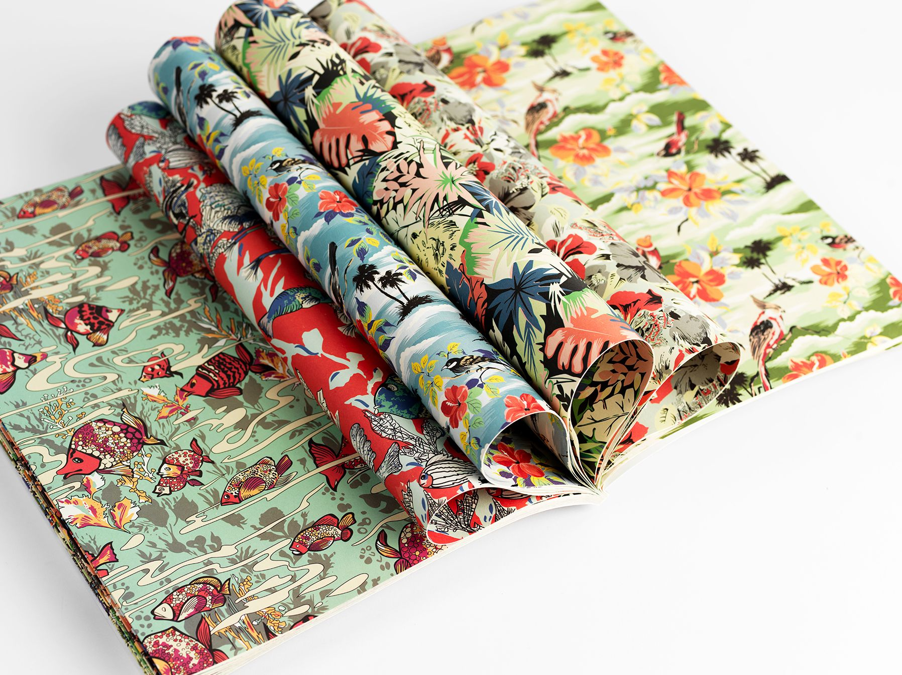 Fanciful Nature Gift & Creative Paper Book - Image 2